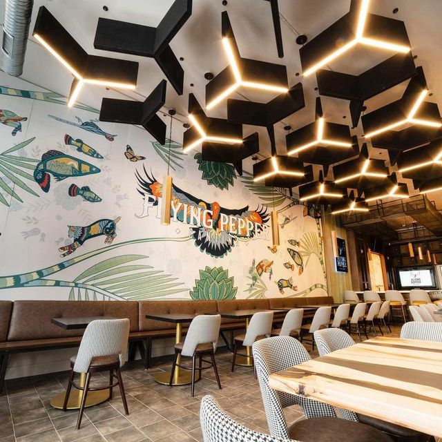 The Flying Pepper Cantina Restaurant Bellefontaine, , OH OpenTable