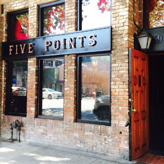 Five Points - San Jose Restaurant - San Jose, CA | OpenTable