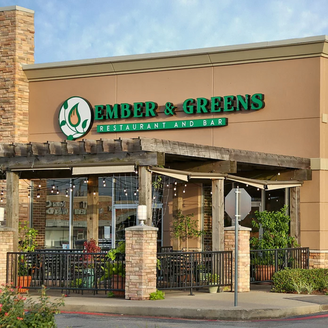 Restaurante Ember & Greens Houston, , TX OpenTable