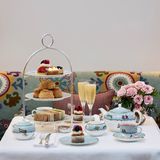 Winter Afternoon Tea at The Whitby Hotel Photo