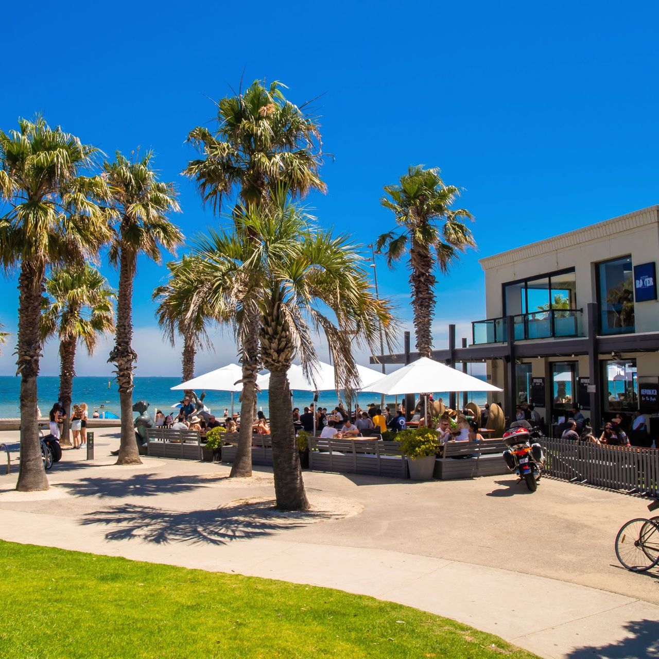 Republica St Kilda Beach Restaurant St Kilda AU VIC OpenTable