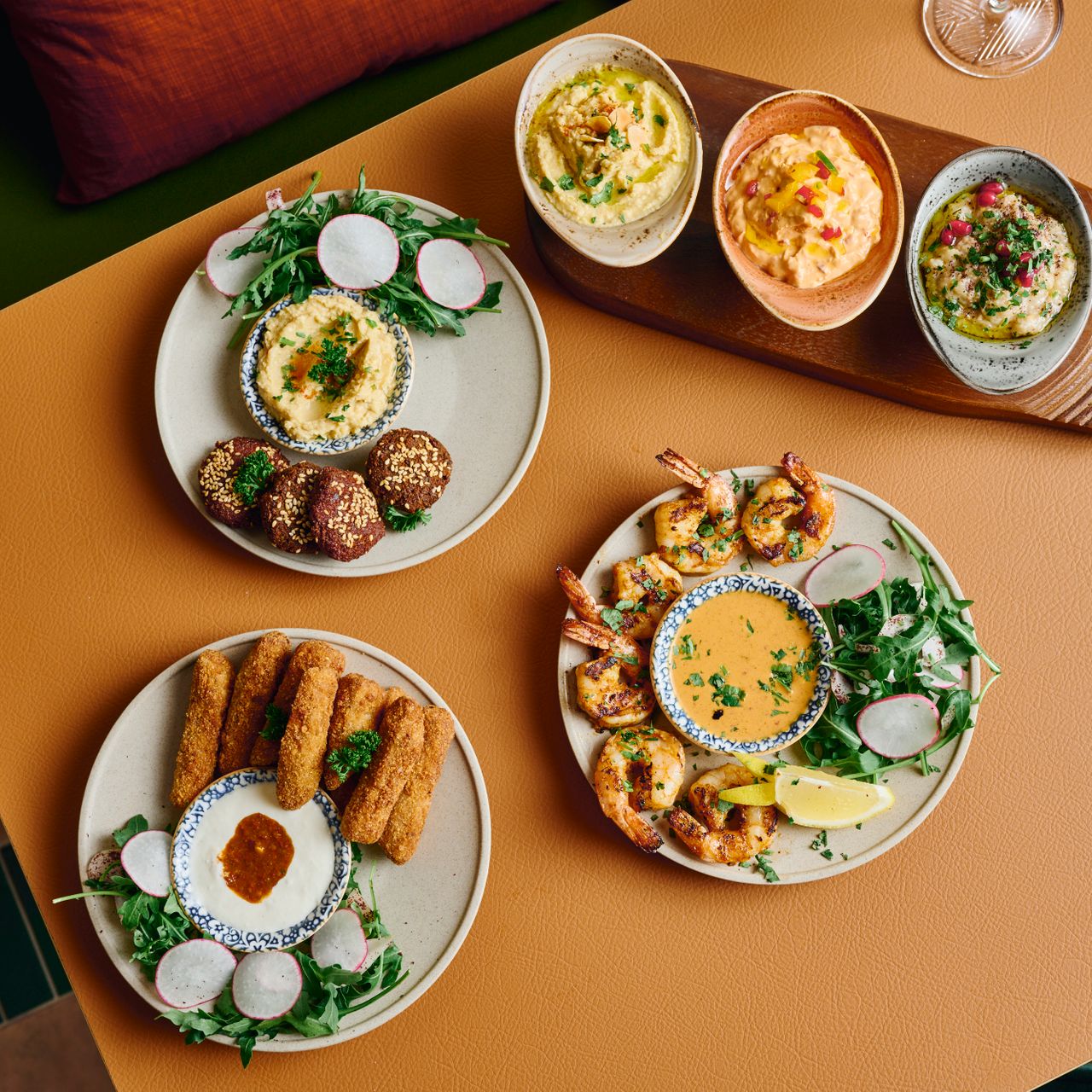 Babylonia Fitzroy Restaurant Fitzroy Au Vic Opentable