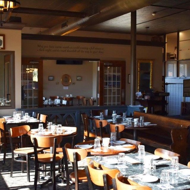 Irish House Restaurant and Trinity Pub at the Irish Cultural Center