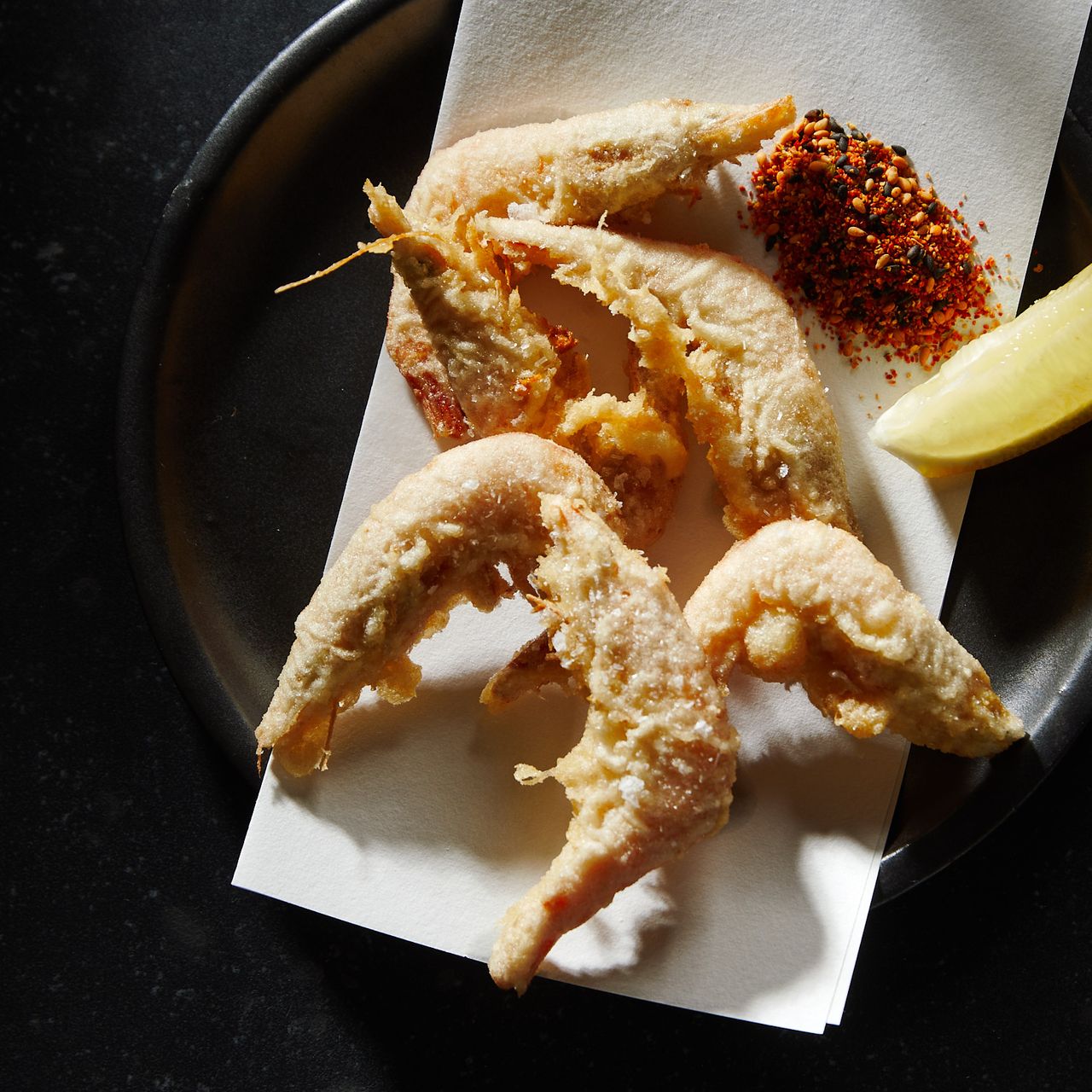 Shōbōsho's tempura-inspired sister restaurant Sho Sho has opened