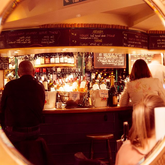 The Cork Bottle Leicester Square レストラン London Opentable