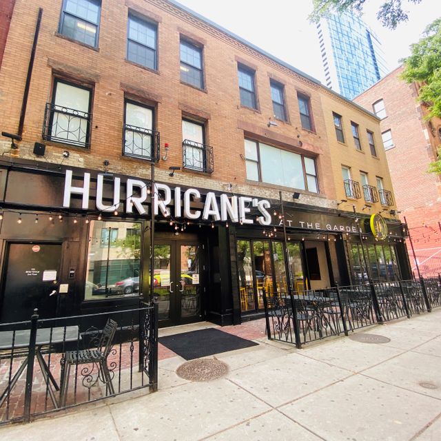 Hurricane’s at the Garden Restaurant - Boston, MA | OpenTable