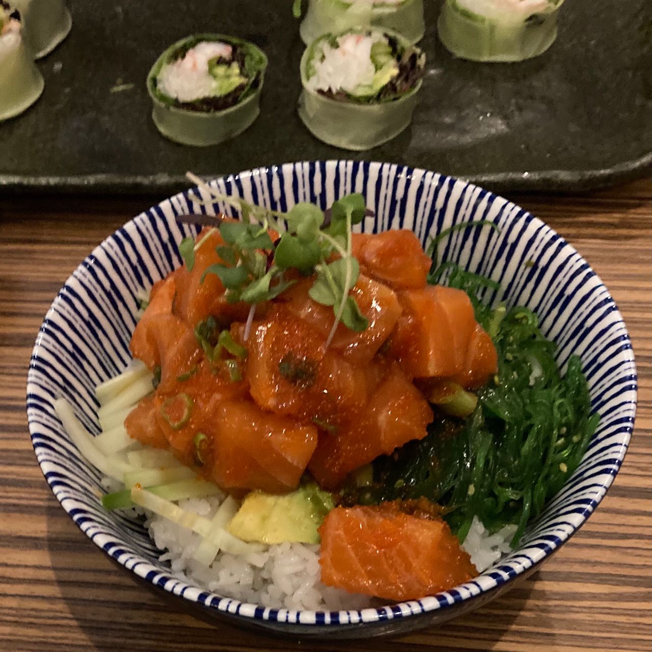 Blufish Sushi Robata Restaurant Vernon Hills Il Opentable