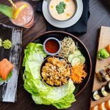 Cover image for Blue Sushi Sake Grill - Uptown Dallas