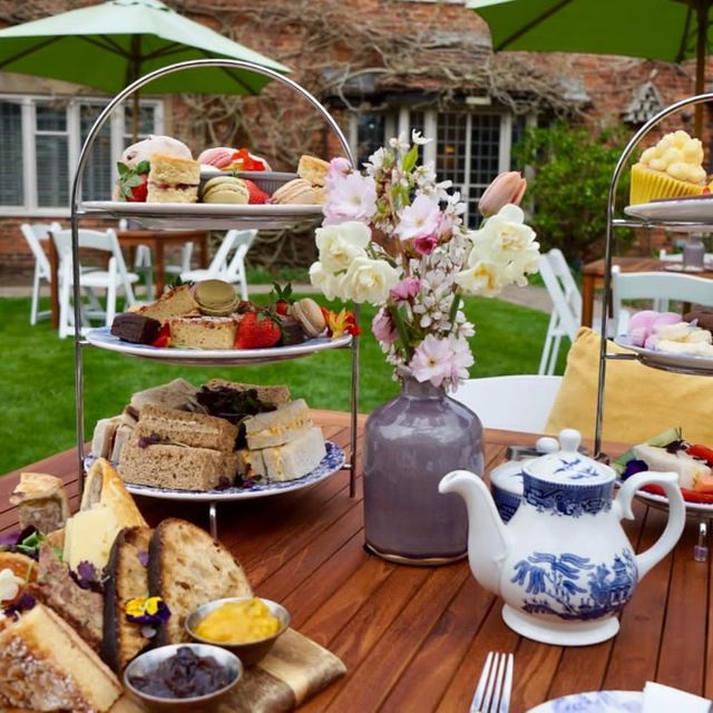 doddington hall afternoon tea