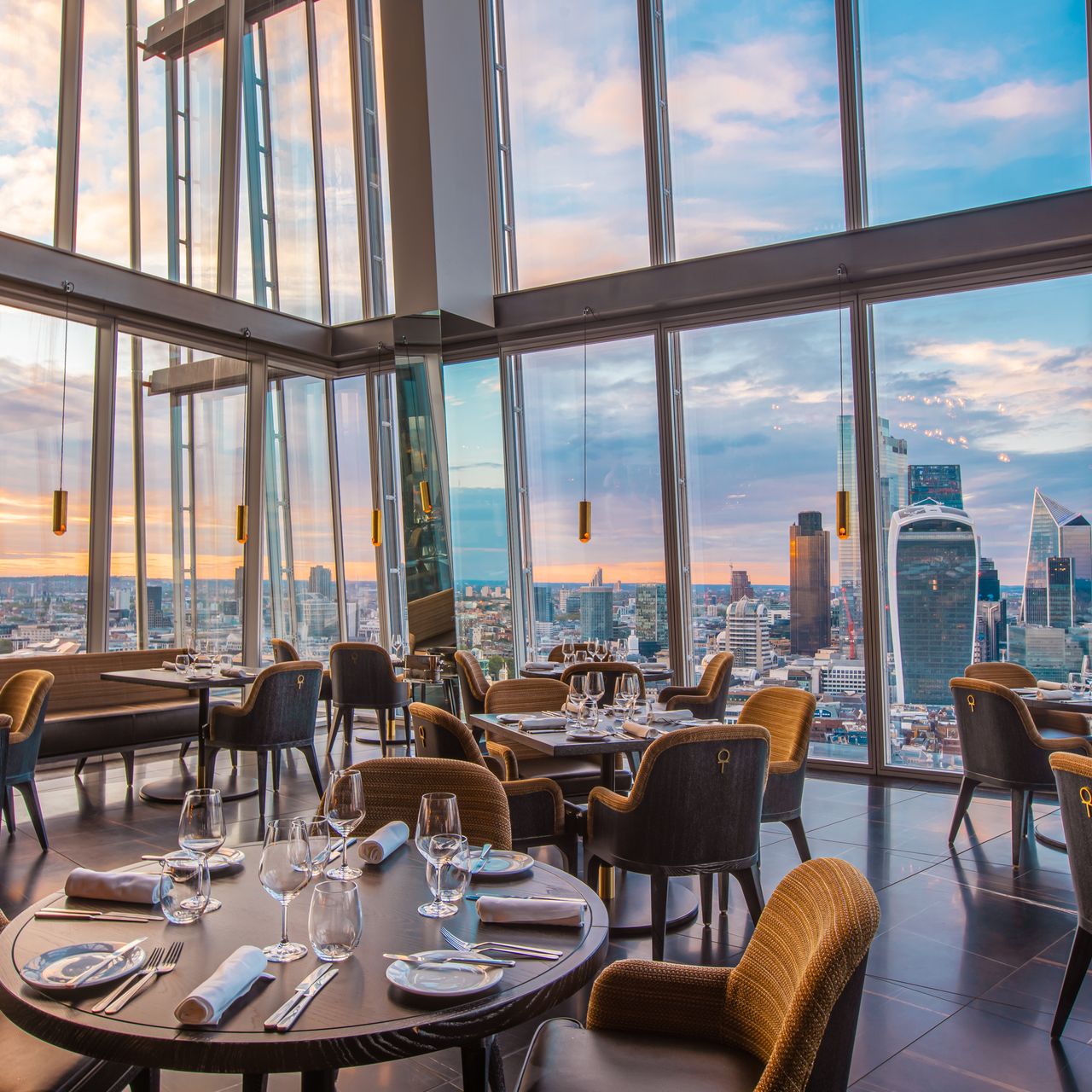 Restaurant Aqua Shard - London, | OpenTable