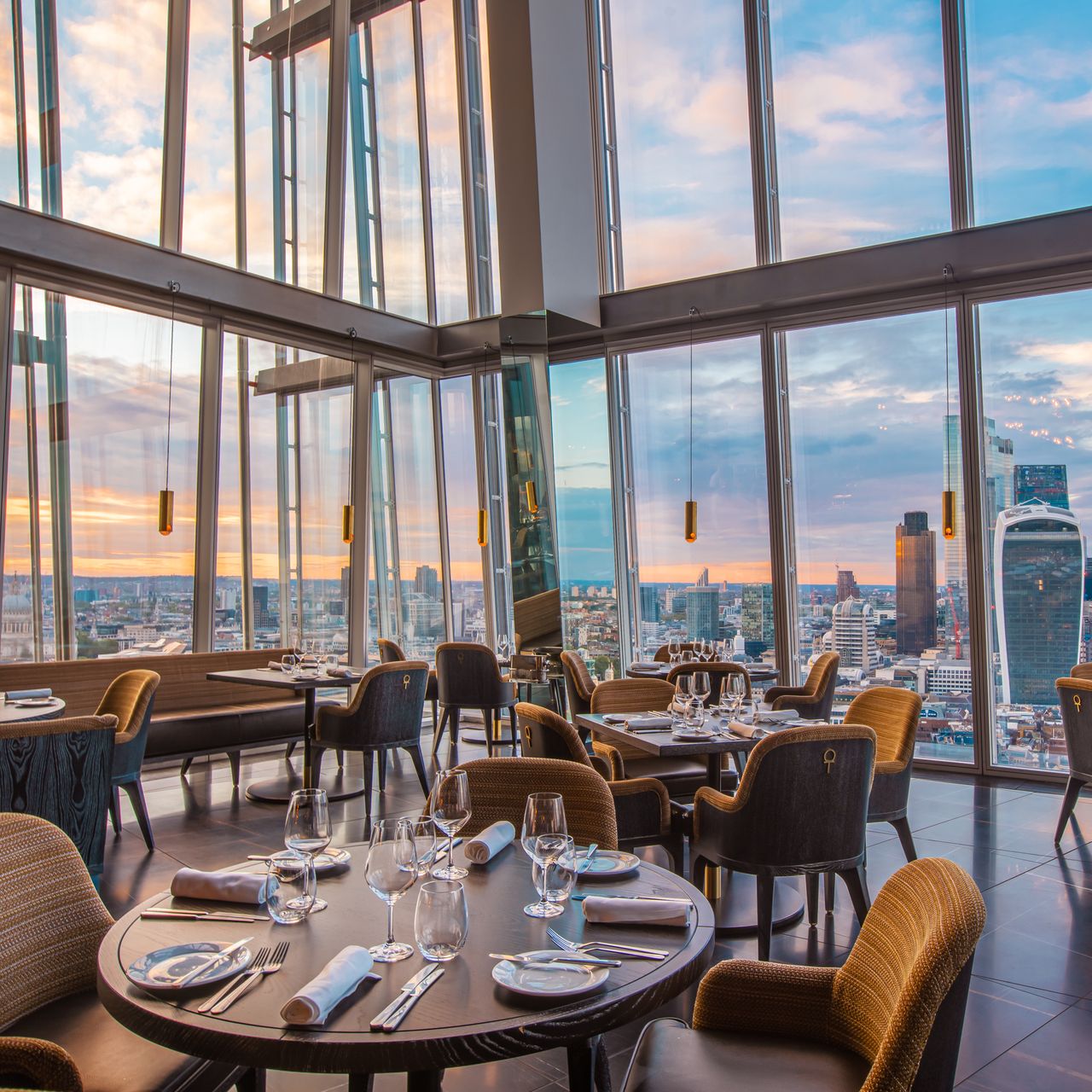 Aqua Shard Restaurant London OpenTable