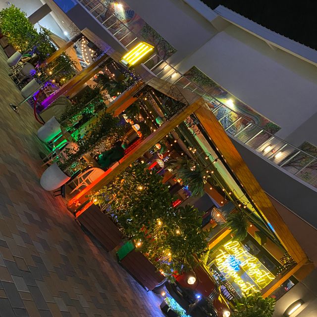 Kuba cabana city place