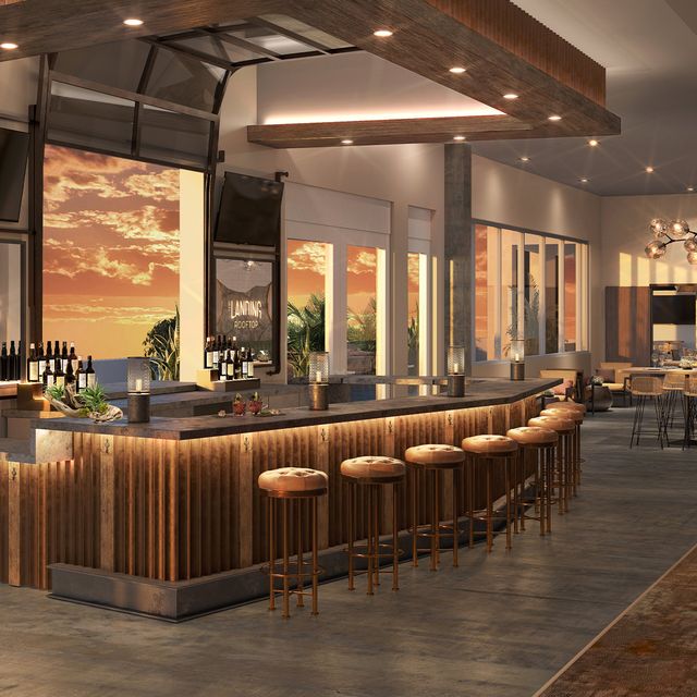 The Landing Rooftop Restaurant - Melbourne, , FL | OpenTable