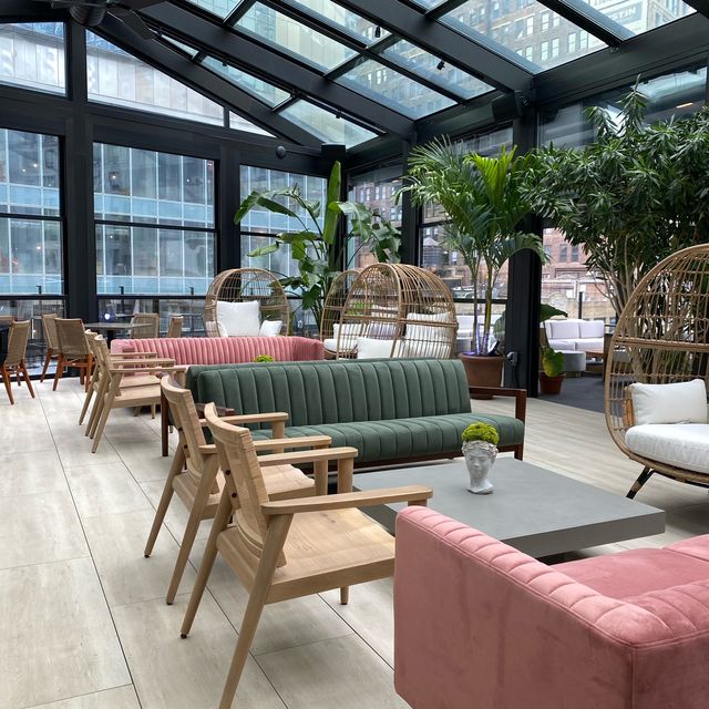 Restaurant Glass Ceiling Nomad New York, , NY OpenTable