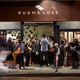 Cover image for Burma Love