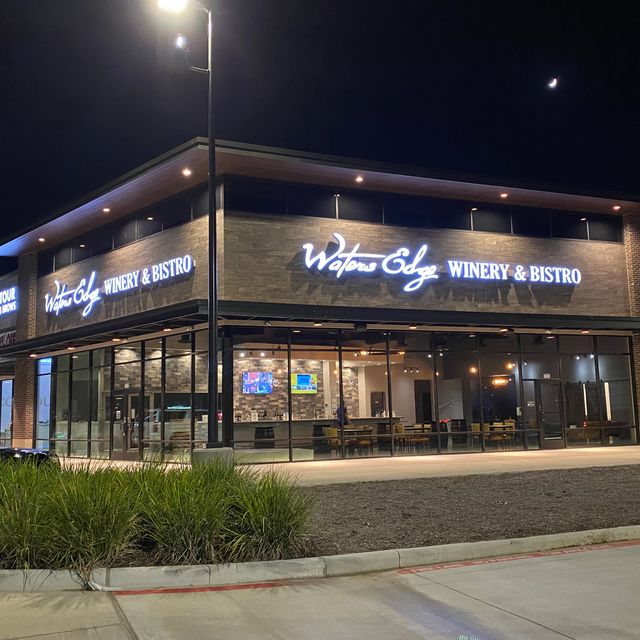 Waters Edge Winery & Bistro Restaurant Richmond, , TX OpenTable
