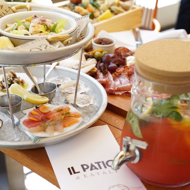 Il Patio di Eataly Restaurant - New York, NY | OpenTable