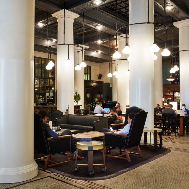 The Lobby At Ace Hotel New York Restaurant New York Ny Opentable