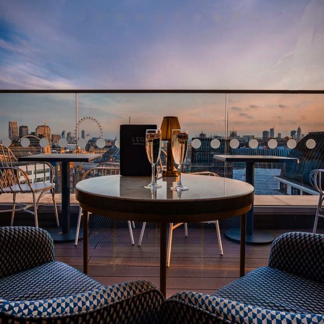 Lsq Rooftop Restaurant - London, Greater London 