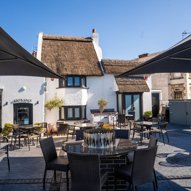 The Old Thatched Cottage Restaurant WestonSuperMare, , Avon OpenTable