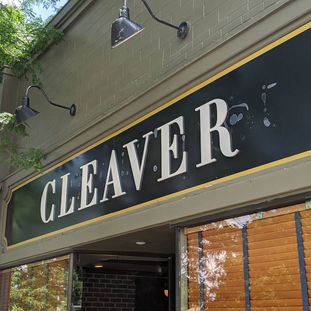 CLEAVER Restaurant Grandview Heights, OH OpenTable