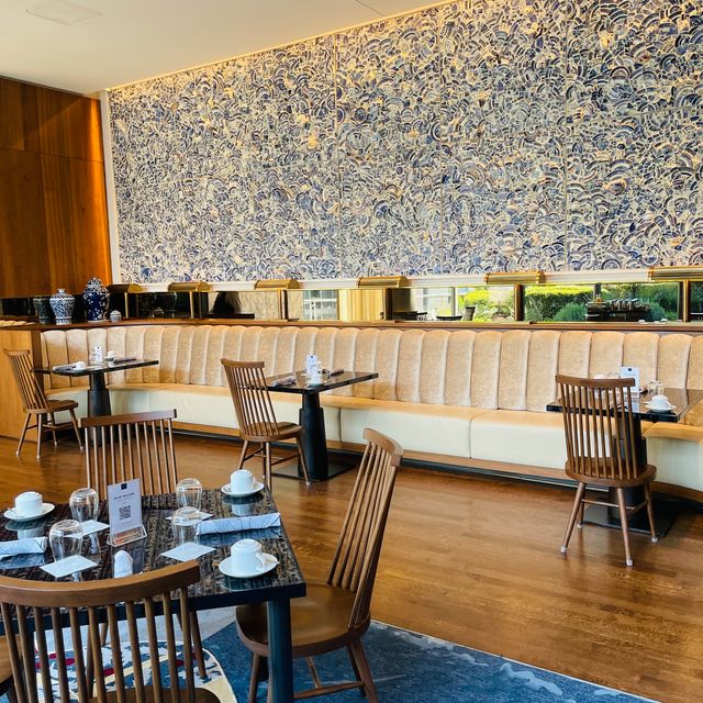 Blue Willow At The Conrad Dc