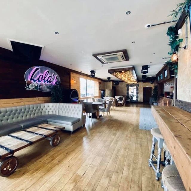 Restaurant Lola's Cocktail Bar Scunthorpe, , North Lincolnshire