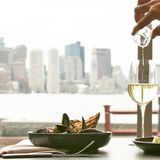 Cover image for Harborside Grill at Hyatt Boston Harbor