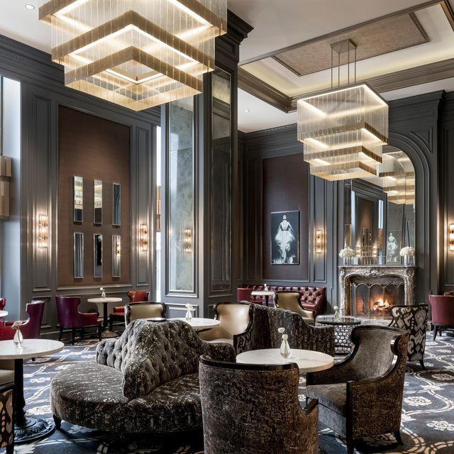 The Lobby Lounge at The Ritz-Carlton Restaurant - San Francisco, CA ...