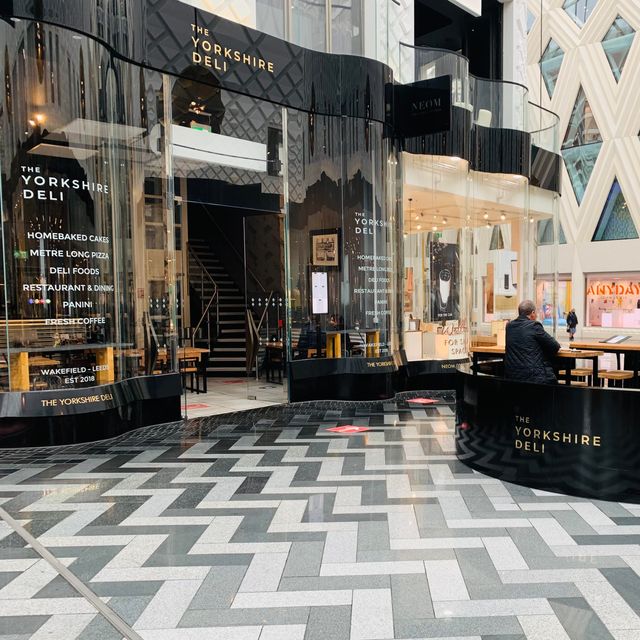 Restaurant The Yorkshire Deli & Pizza Bar Leeds Leeds, , West