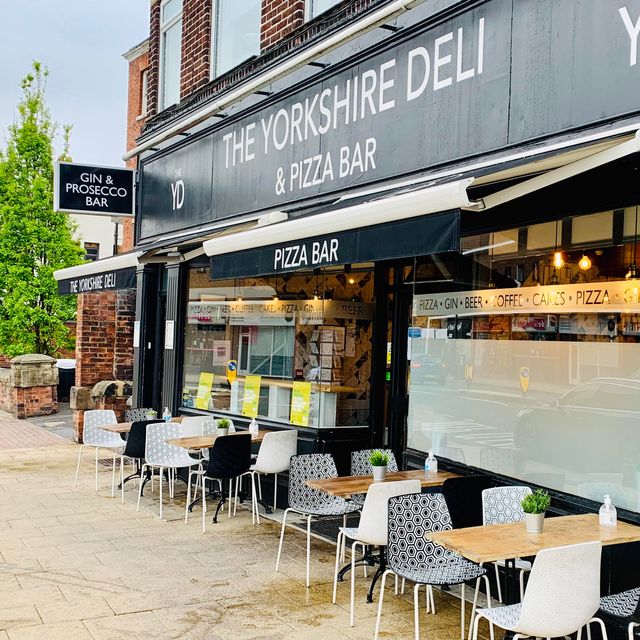 The Yorkshire Deli & Pizza Bar - Wakefield Restaurant - Wakefield ...