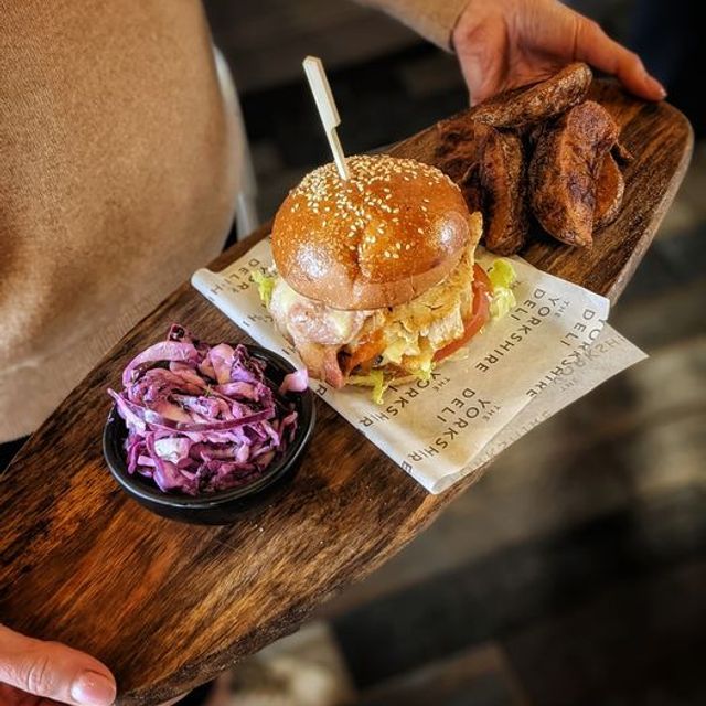 The Yorkshire Deli & Pizza Bar Wakefield Restaurant Wakefield, West