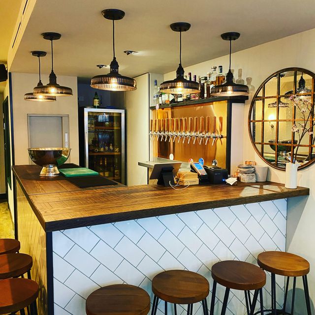 Restaurante Fountain Tap London, OpenTable