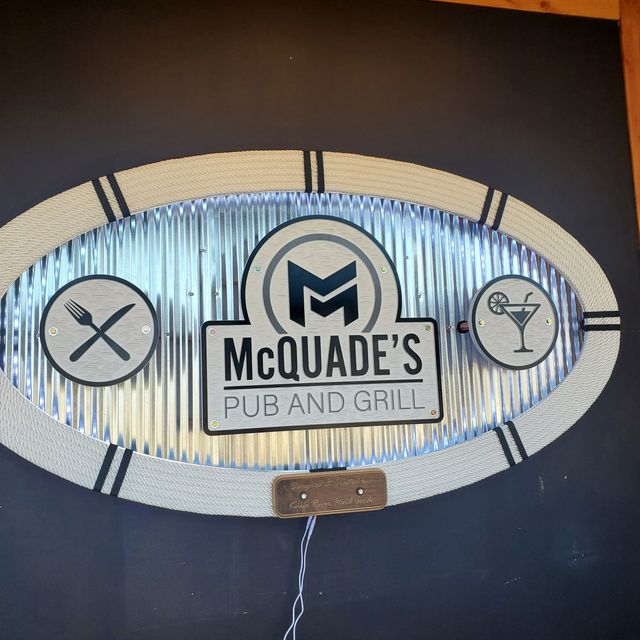 McQuade's Pub and Grill Updated 2024, American Restaurant in Two