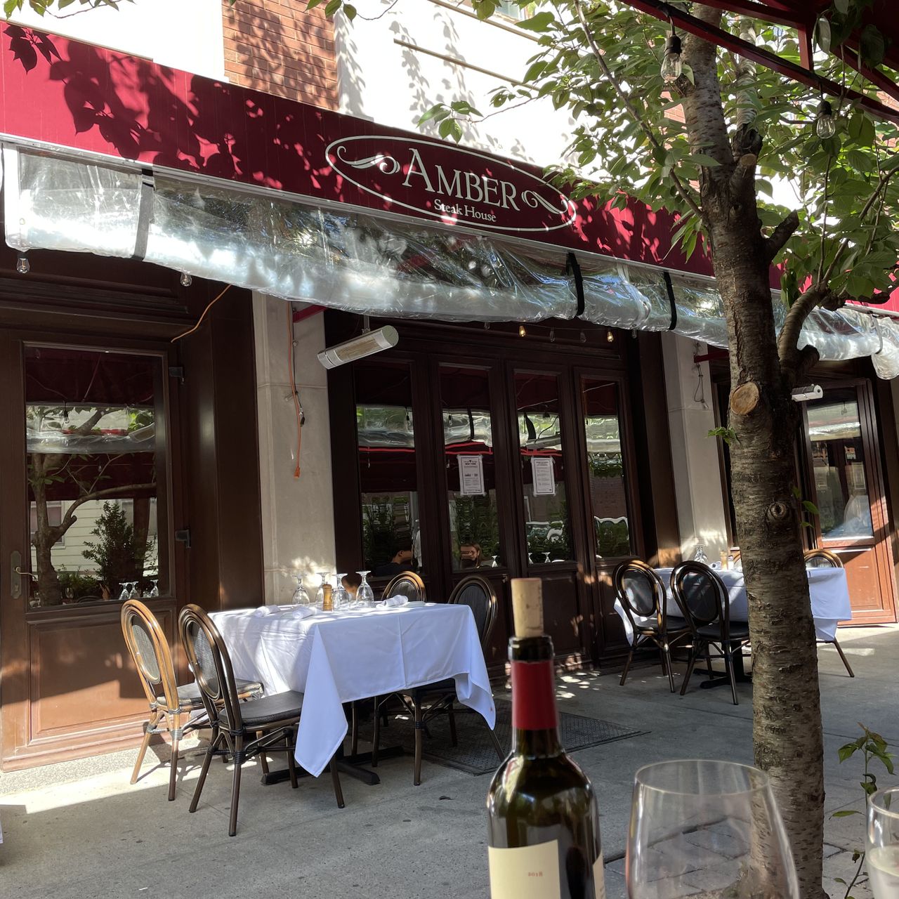 Barcelona Borgmester magi Amber Steak House - Brooklyn, NY | OpenTable