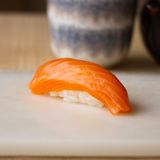 Authentischer Sushi-Menü Foto