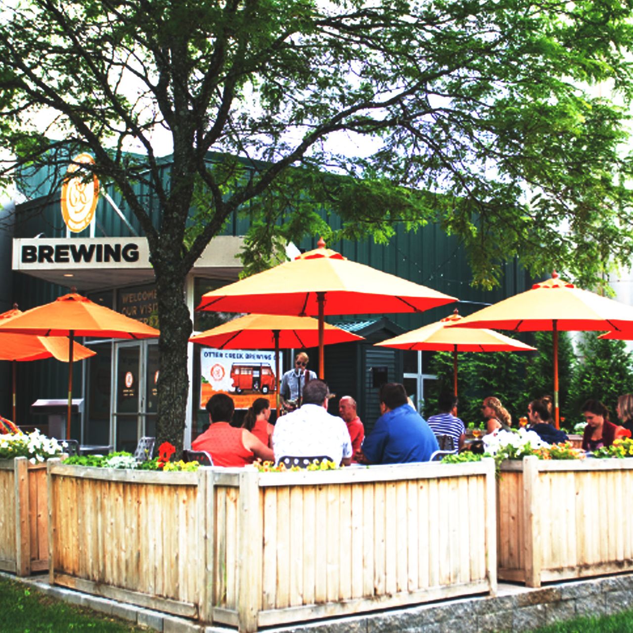 Boston Beer Garden South Closing Fasci Garden