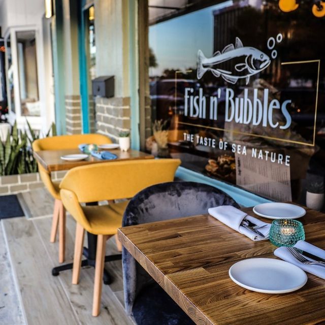 Fish n' Bubbles Seafood & Grill Permanently Closed Restaurant Fort