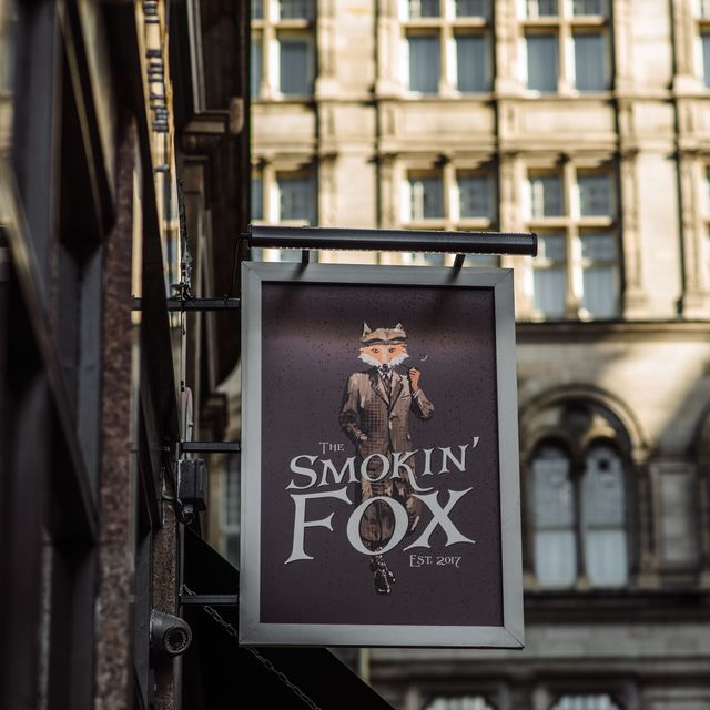 Restaurante The Smokin Fox Glasgow, , Glasgow City OpenTable