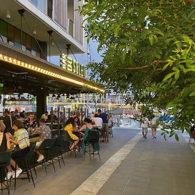 Bar Du Soleil Updated 2024, Bar And Lounge in Limassol, Old Port