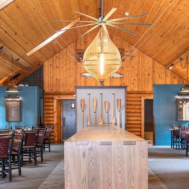 Rod & Reel Kenai Princess Lodge Restaurant Coopers Landing, AK