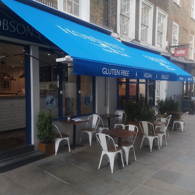 Hobson's Fish & Chips Restaurant London, England OpenTable