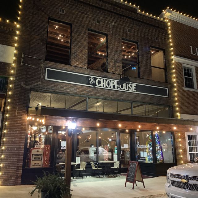 The Chophouse Restaurant Mount Vernon, , TX OpenTable