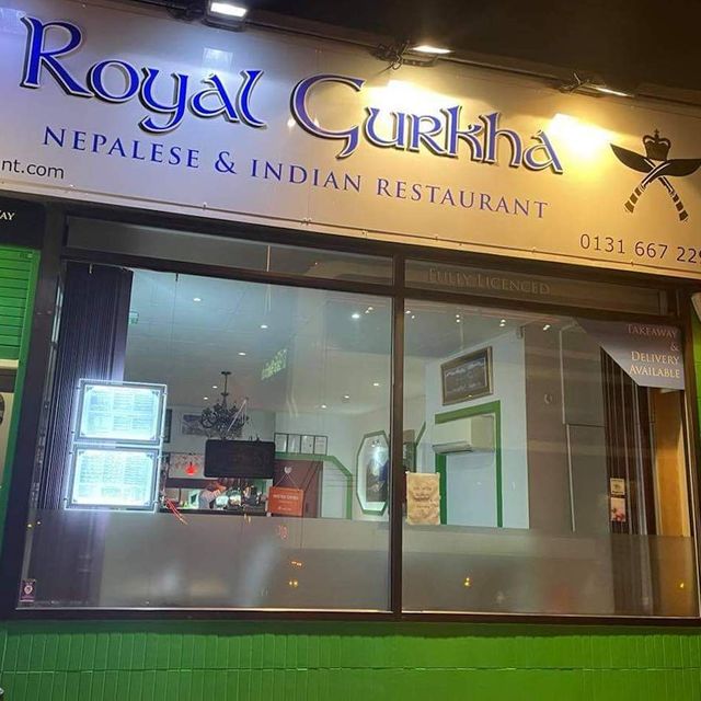 Royal Gurkha Nepalese and Indian Restaurant Edinburgh, Midlothian