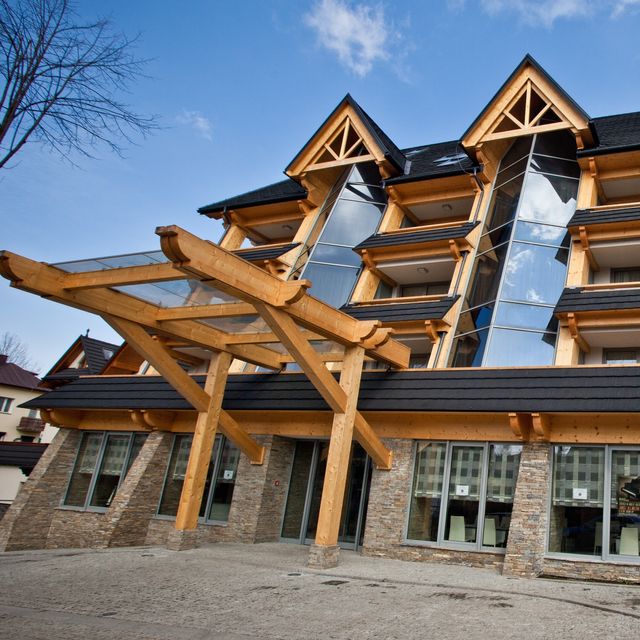 hotel rysy zakopane parking