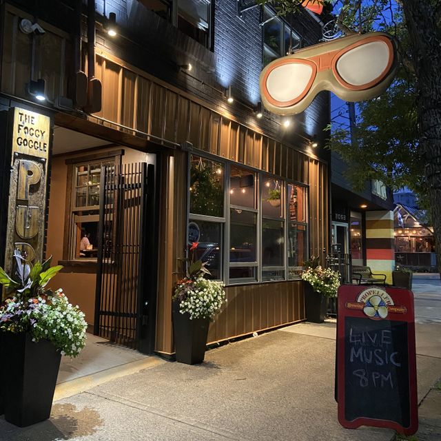 Restaurante The Foggy Goggle Halifax, , NS OpenTable