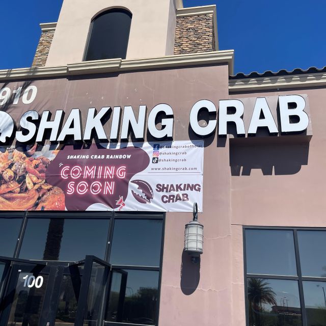 Shaking crab deals rainbow