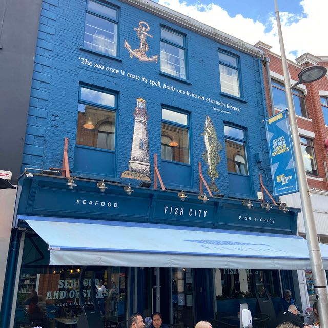 Fish City Restaurant Belfast, Northern Ireland OpenTable
