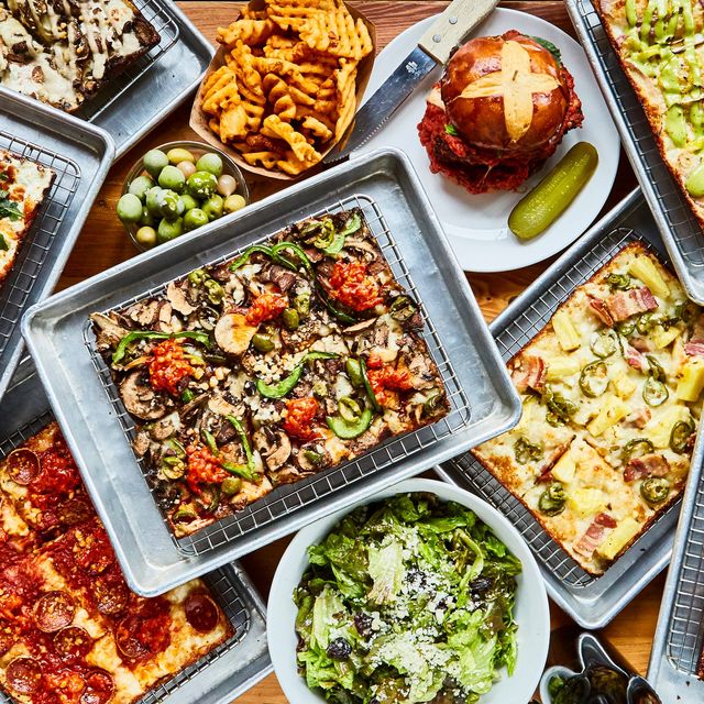 Emmy Squared Pizza Old Town Alexandria Restaurant Alexandria, , VA