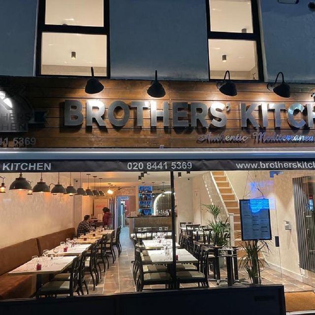 BROTHERS KITCHEN - Updated 2025, Mediterranean Restaurant in Barnet ...